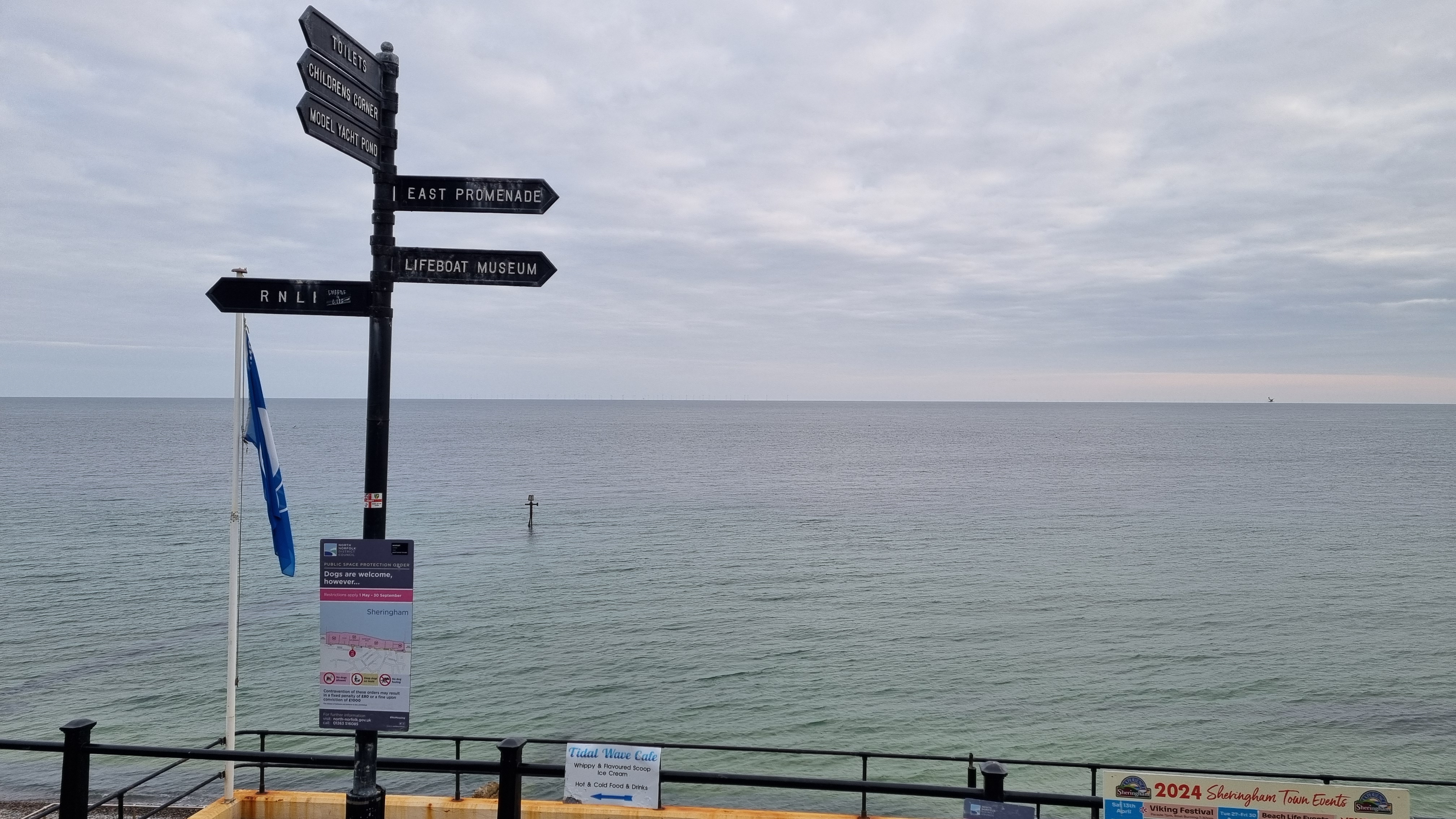 Sheringham Esplanade